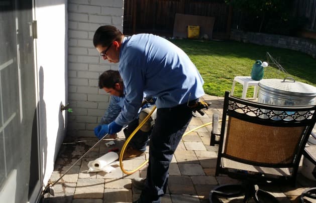 Termite Control Inject Soil Injection Termite Treatment - Santa Clara & San Mateo | Franz ...